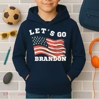 LetS Go Brandon Kids Hoodie thumb 2