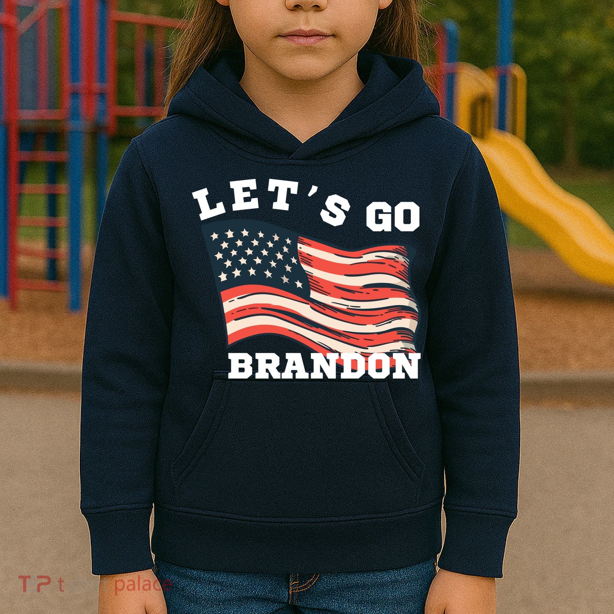LetS Go Brandon Kids Hoodie