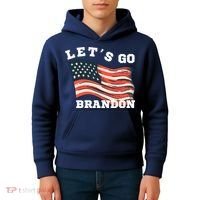 LetS Go Brandon Kids Hoodie thumb 4