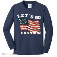 LetS Go Brandon Kids Long Sleeve Shirt thumb 0