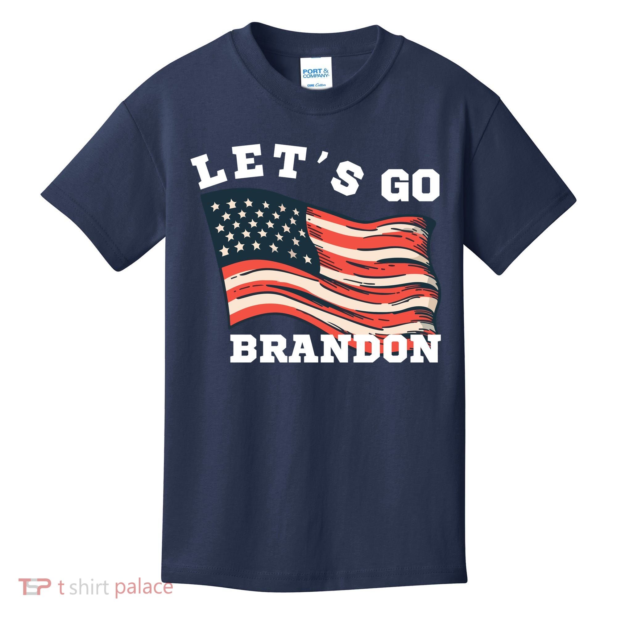 LetS Go Brandon Kids T-Shirt