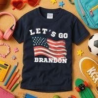 LetS Go Brandon Kids T-Shirt thumb 3