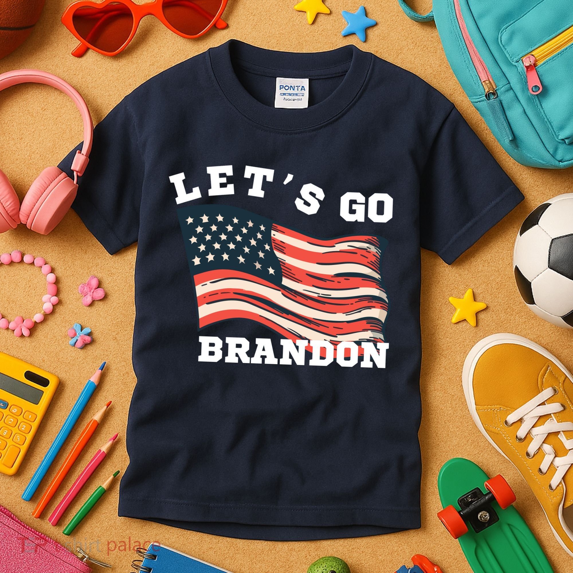 LetS Go Brandon Kids T-Shirt