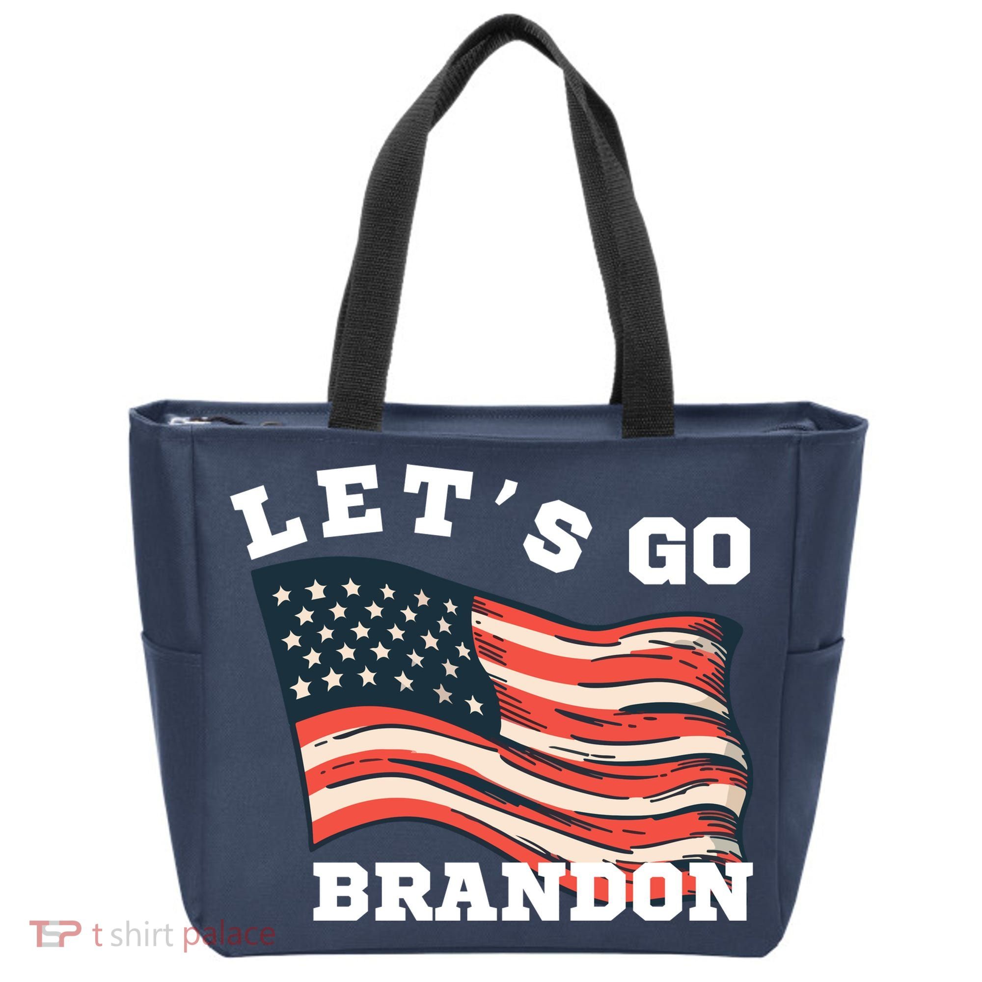 LetS Go Brandon Tote Bag