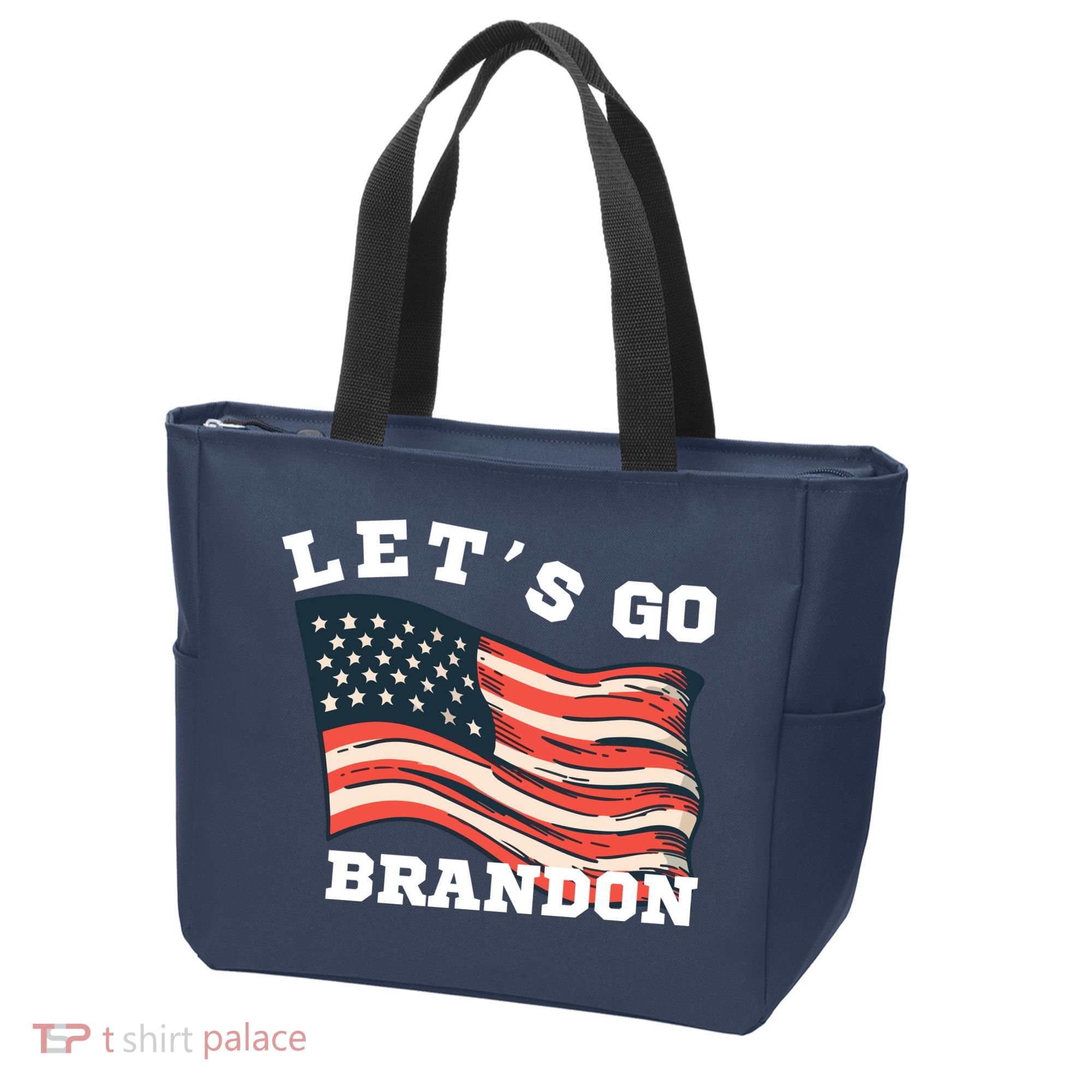 LetS Go Brandon Tote Bag