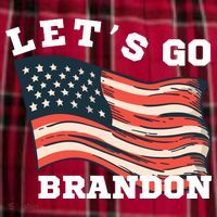 LetS Go Brandon Men's Flannel Plaid Pajama Pants thumb 2
