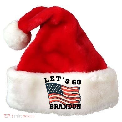 LetS Go Brandon Santa Hat