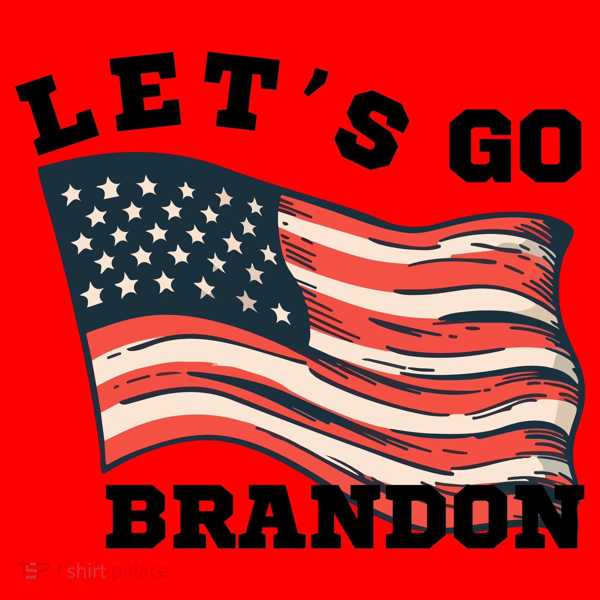 LetS Go Brandon Santa Hat