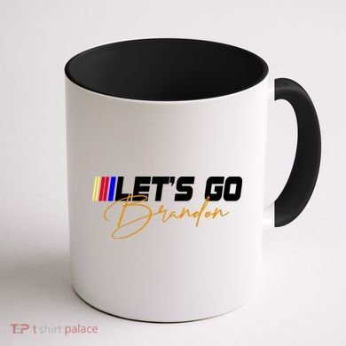Let's Go Brandon Signature Coffee Mug back