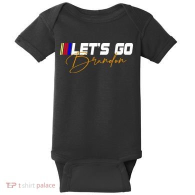Let's Go Brandon Signature Baby Bodysuit