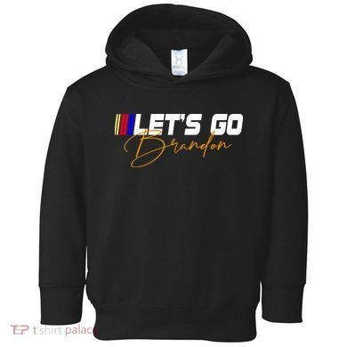 Let's Go Brandon Signature Toddler Hoodie