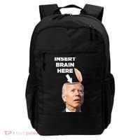 Let's Go Brandon Insert Brain Here Backpack thumb 0