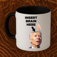 Let's Go Brandon Insert Brain Here Coffee Mug thumb 2