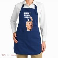Let's Go Brandon Insert Brain Here Apron thumb 2