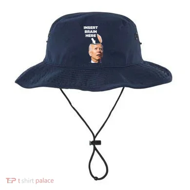 Let's Go Brandon Insert Brain Here Bucket Hat