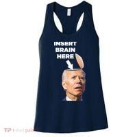 Let's Go Brandon Insert Brain Here Women's Tank Top thumb 0