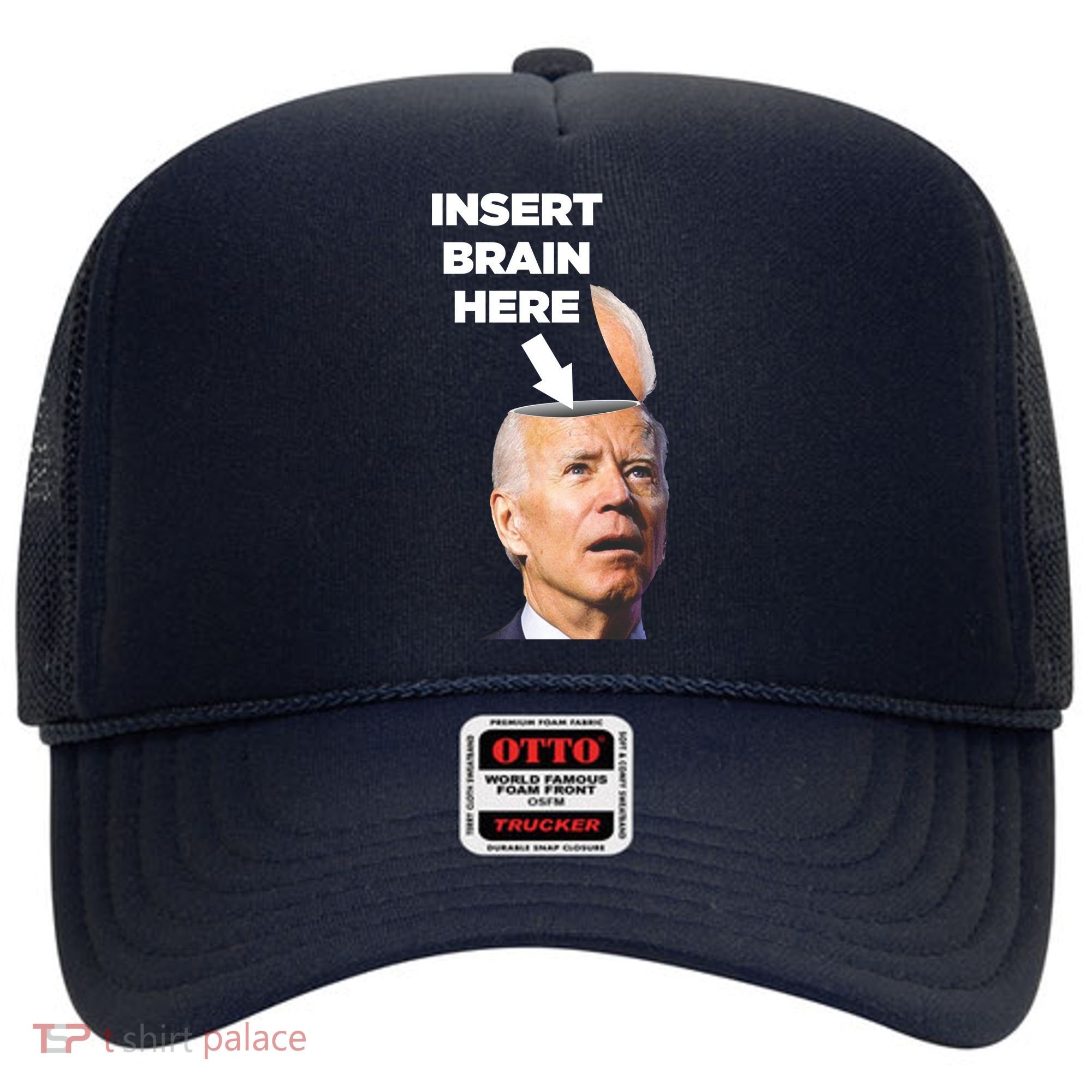 Let's Go Brandon Insert Brain Here Hat