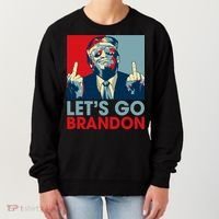 Let's Go Brandon Conservative Anti Liberal Women's Sweatshirt thumb 0