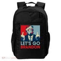 Let's Go Brandon Conservative Anti Liberal Backpack thumb 0