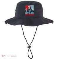 Let's Go Brandon Conservative Anti Liberal Bucket Hat thumb 0