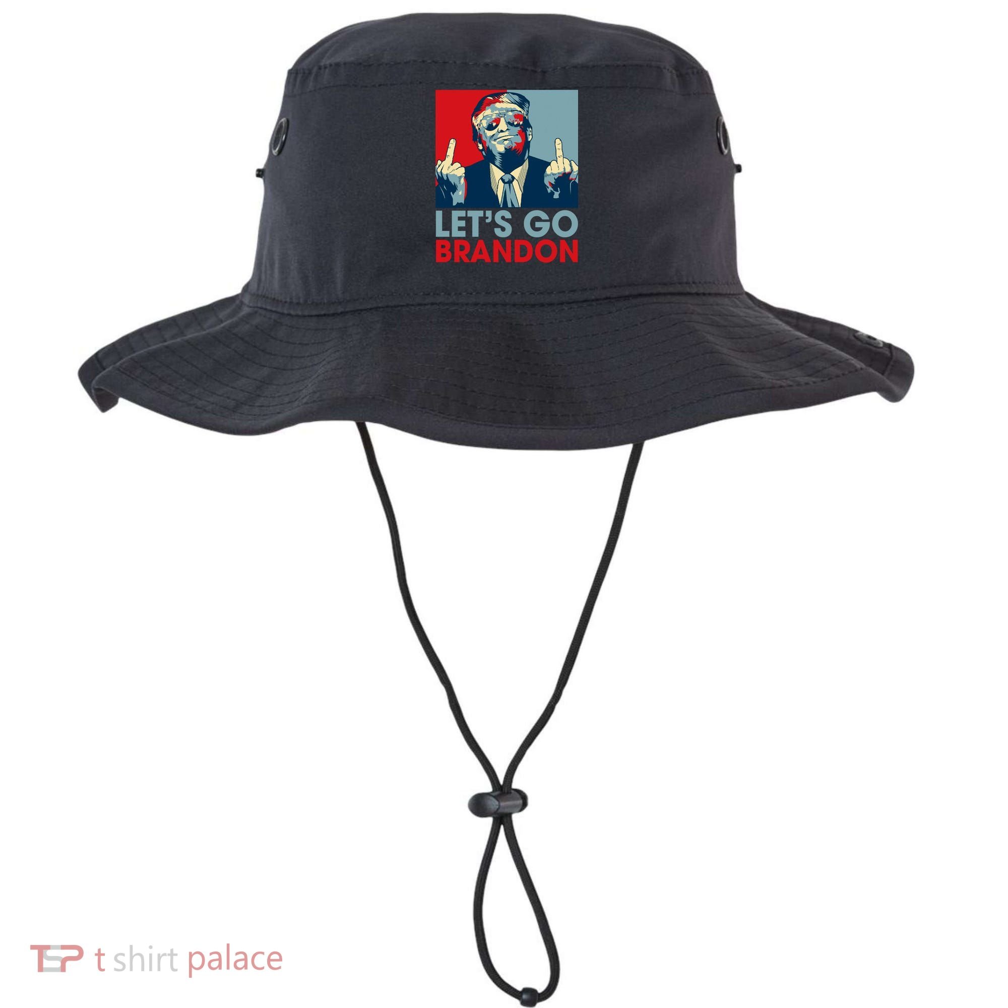 Let's Go Brandon Conservative Anti Liberal Bucket Hat
