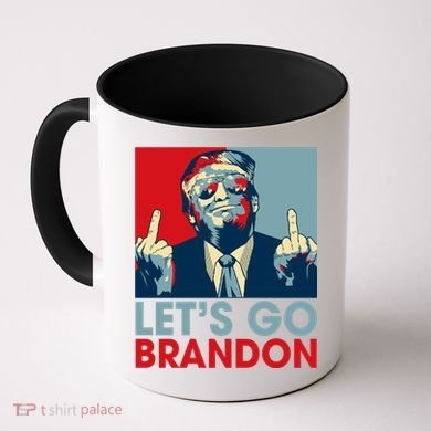 Let's Go Brandon Conservative Anti Liberal Coffee Mug