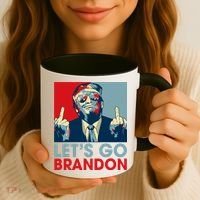 Let's Go Brandon Conservative Anti Liberal Coffee Mug thumb 3