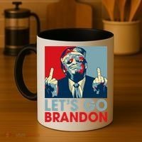 Let's Go Brandon Conservative Anti Liberal Coffee Mug thumb 4