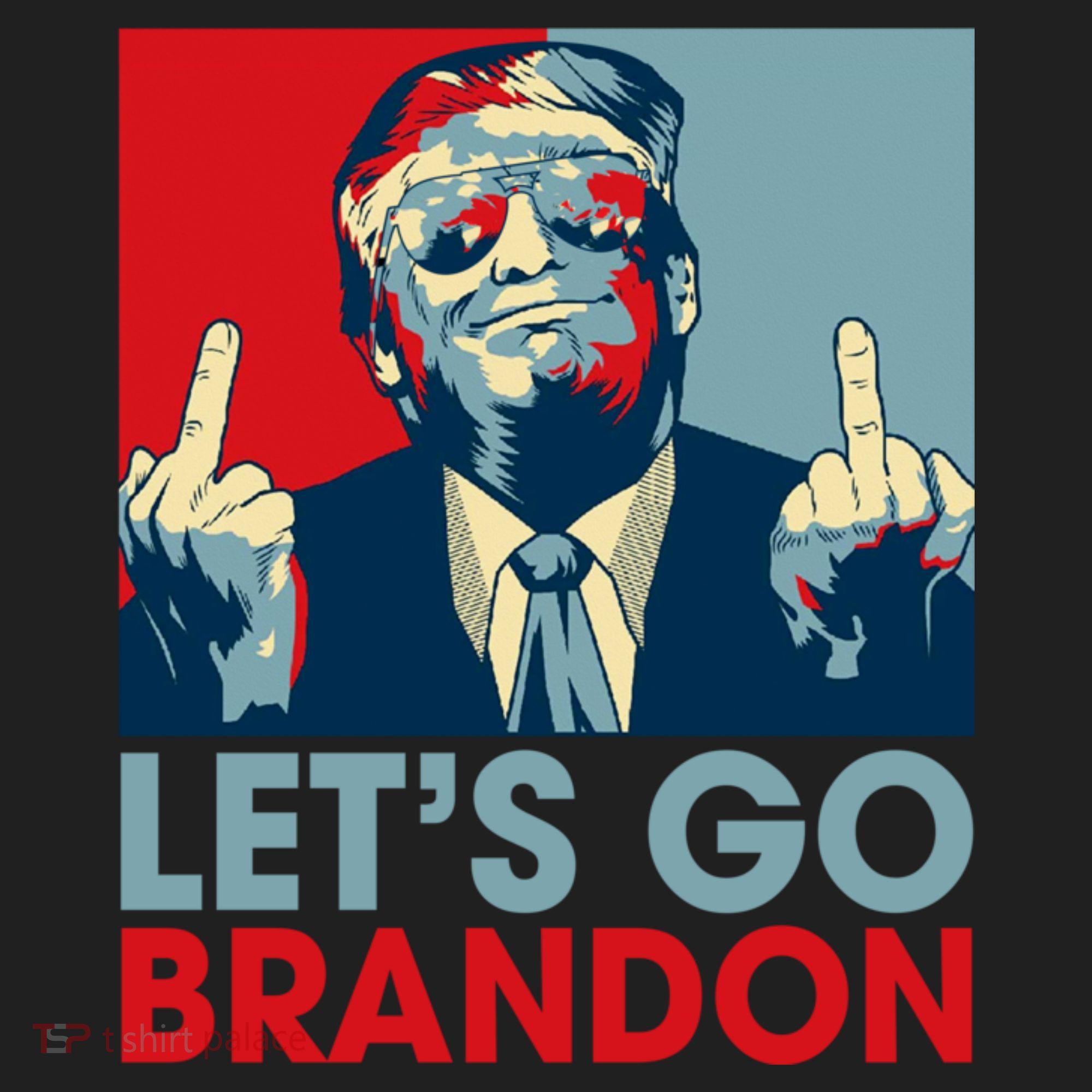 Let's Go Brandon Conservative Anti Liberal Beanie