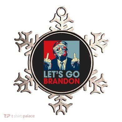 Let's Go Brandon Conservative Anti Liberal Ornament