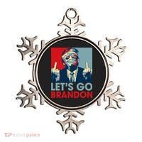 Let's Go Brandon Conservative Anti Liberal Ornament thumb 0