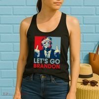 Let's Go Brandon Conservative Anti Liberal Women's Tank Top thumb 2