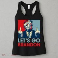 Let's Go Brandon Conservative Anti Liberal Women's Tank Top thumb 3