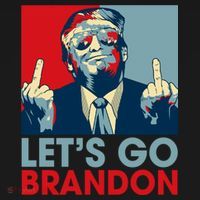Let's Go Brandon Conservative Anti Liberal Women's Tank Top thumb 5
