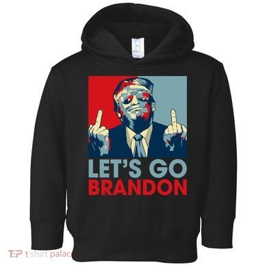 Let's Go Brandon Conservative Anti Liberal Toddler Hoodie
