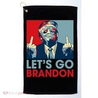 Let's Go Brandon Conservative Anti Liberal Golf Towel thumb 0