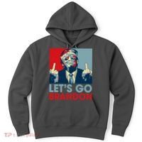 Let's Go Brandon Conservative Anti Liberal Hoodie thumb 0