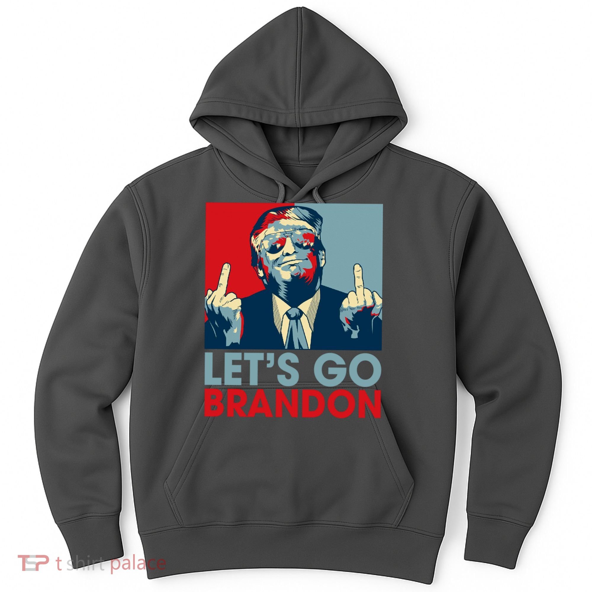 Let's Go Brandon Conservative Anti Liberal Hoodie