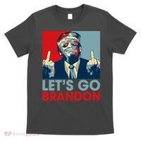 Let's Go Brandon Conservative Anti Liberal T-Shirt thumb 0