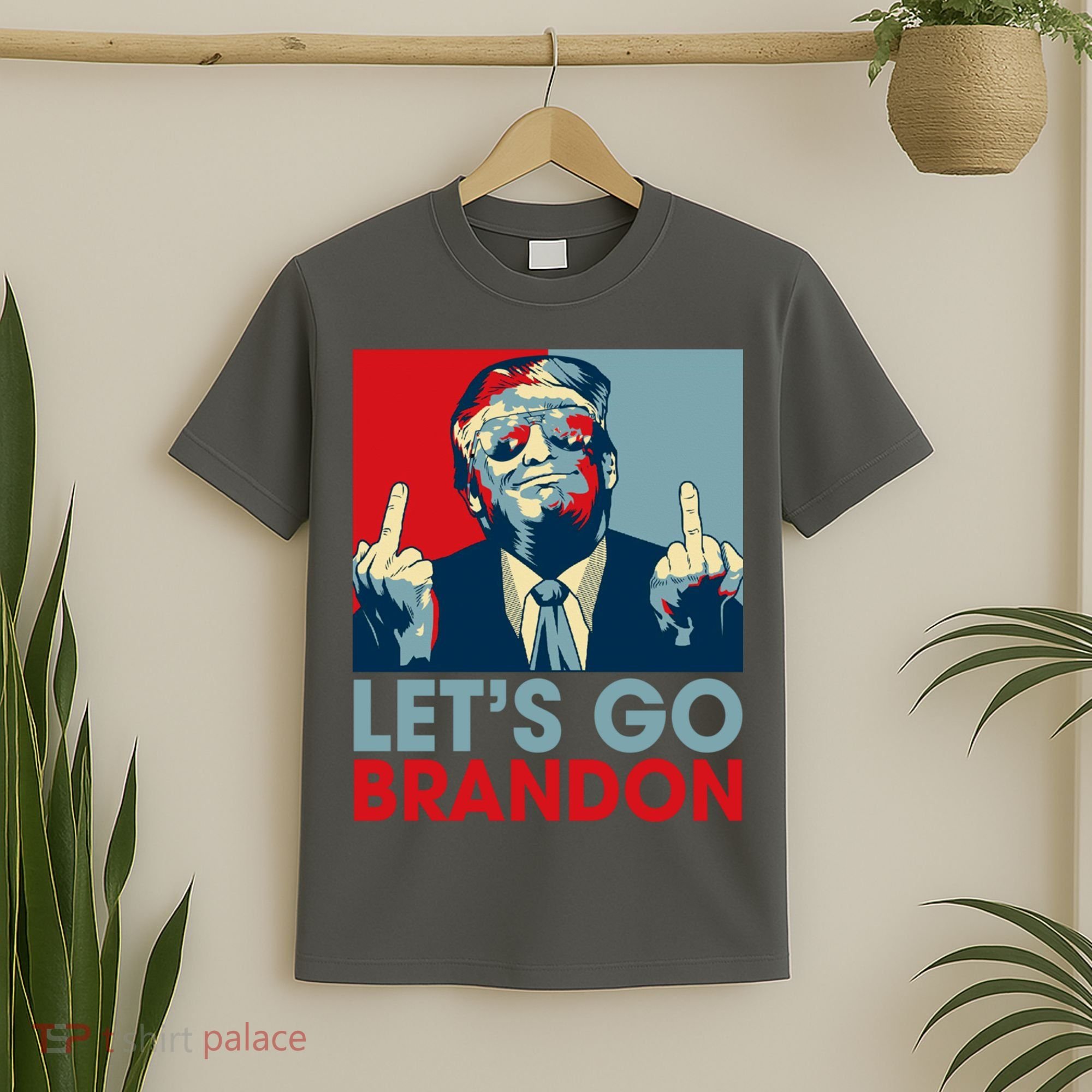 Let's Go Brandon Conservative Anti Liberal T-Shirt