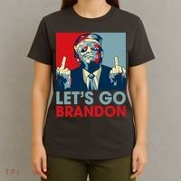 Let's Go Brandon Conservative Anti Liberal T-Shirt thumb 4