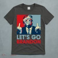 Let's Go Brandon Conservative Anti Liberal T-Shirt thumb 5
