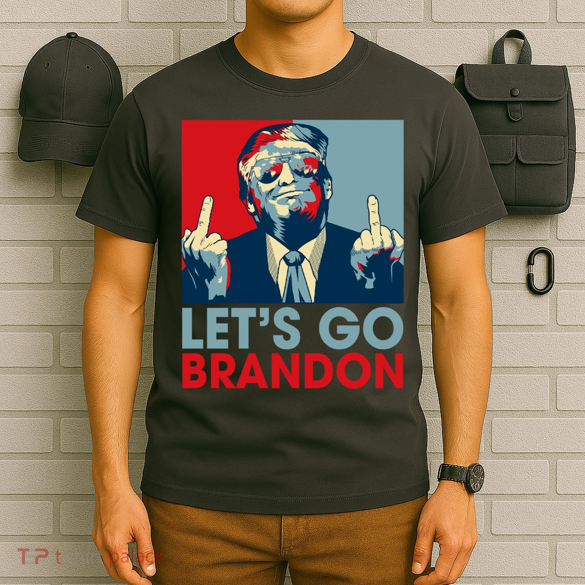 Let's Go Brandon Conservative Anti Liberal T-Shirt