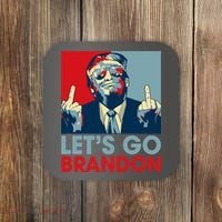 Let's Go Brandon Conservative Anti Liberal Coaster thumb 0