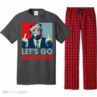 Let's Go Brandon Conservative Anti Liberal Pajama Set thumb 0