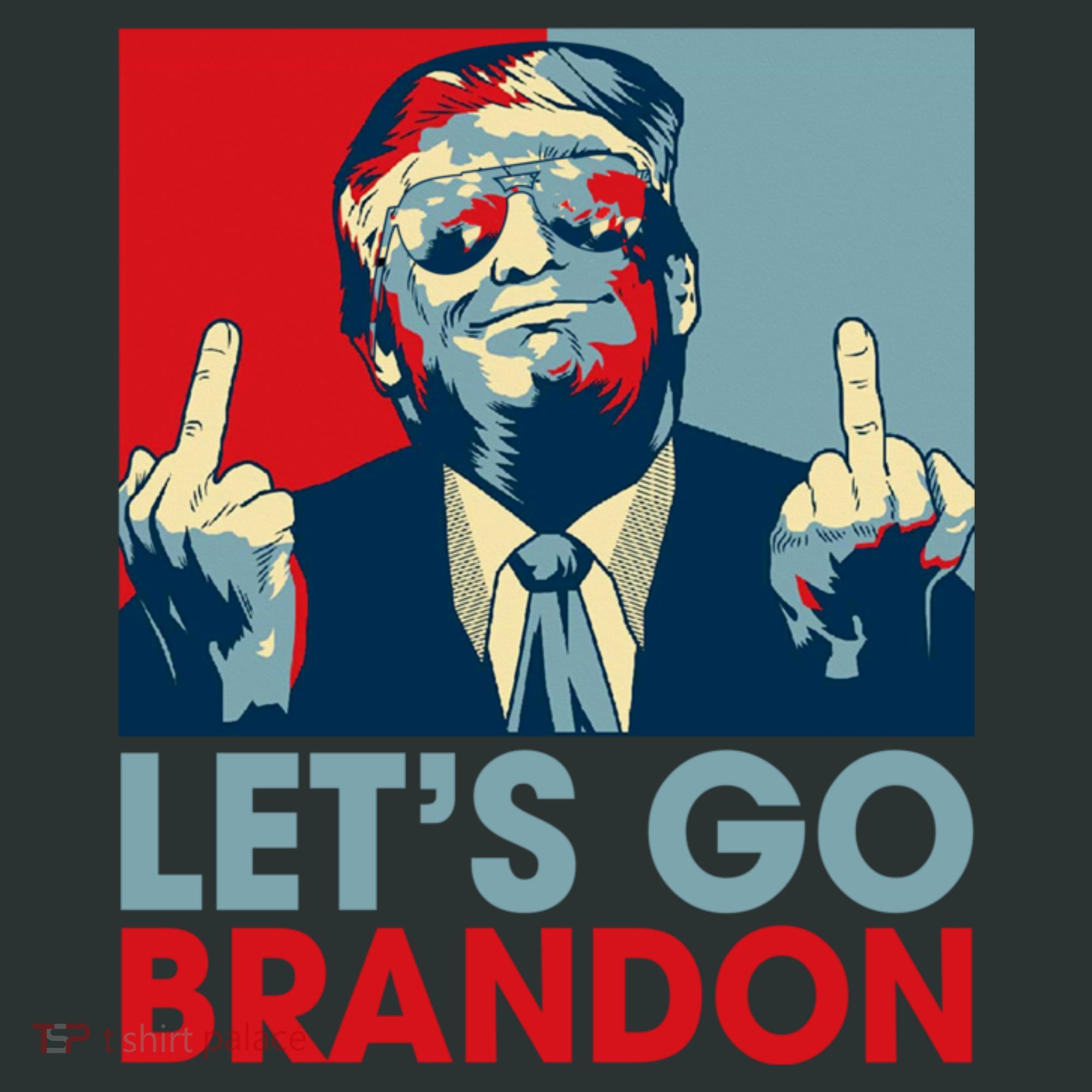 Let's Go Brandon Conservative Anti Liberal Kids Long Sleeve Shirt