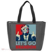 Let's Go Brandon Conservative Anti Liberal Tote Bag thumb 0
