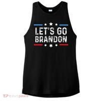 Lets Go Brandon Lets Go Brandon Funny Ladies PosiCharge Tri-Blend Wicking Tank thumb 0