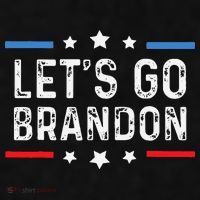 Lets Go Brandon Lets Go Brandon Funny Ladies PosiCharge Tri-Blend Wicking Tank thumb 2