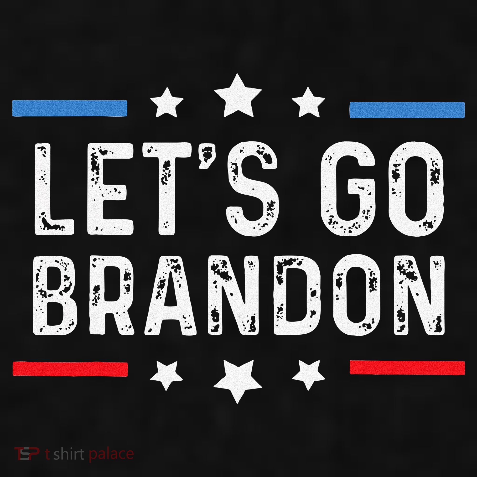 Lets Go Brandon Lets Go Brandon Funny Ladies PosiCharge Tri-Blend Wicking Tank